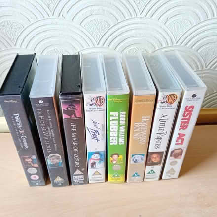 Photo of free VHS Videos (Retford DN22) #1