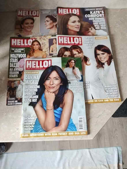 Photo of free 5 Hello Magazines (Harvey Close BS22) #1