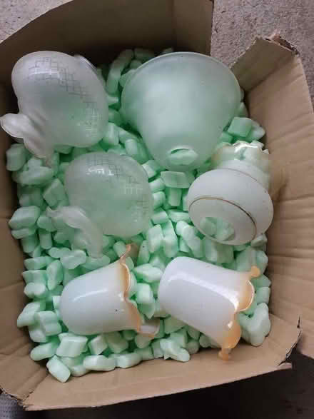 Photo of free Glass lampshades (Painswick GL6) #2