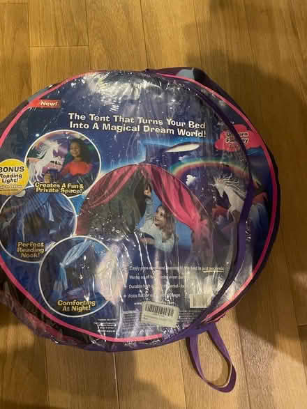 Photo of free Children’s bed canopy (Berry Lane Estate WD3) #2