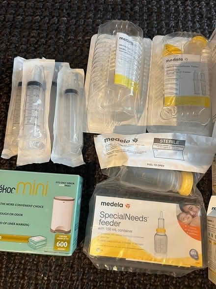 Photo of free Medela Breast Pump Components (Soho) #2