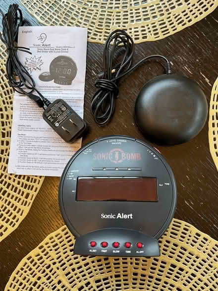 Photo of free Alarm clock with instructions (Alhambra) #3
