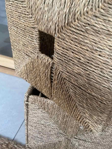 Photo of free 2x Ikea baskets (Whitehill SG4) #1