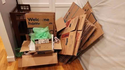 Photo of free Moving boxes and packing supplies (Central Harlem btwn 116 &. 125) #3