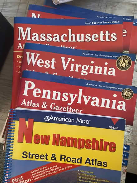 Photo of free Printed State/County Maps (Stafford, VA) #4
