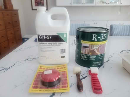 Photo of free Wallpapering supplies (Ithaca, Ellis Hollow) #2