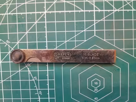 Photo of free Feeler gauge (South Bretton) #1