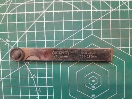 Photo of free Feeler gauge (South Bretton) #1