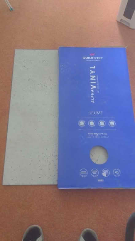 Photo of free Floor tiles and underlay (Fenham NE5) #2