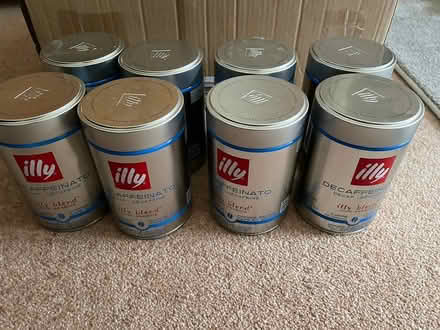 Photo of free Coffee tins (Southbourne, PO10) #1