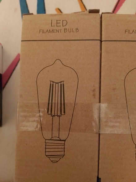 Photo of free LED filament bulb.. screw fitting (Horsell) #1
