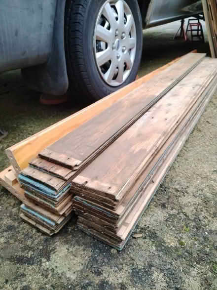 Photo of free Wood and wood sheets (Bretch Hill OX16) #3
