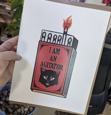 Photo of free Agitator print (Nepean) #1