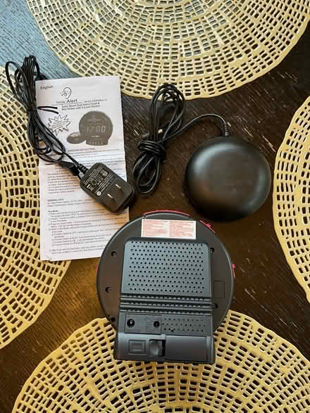 Photo of free Alarm clock with instructions (Alhambra) #4