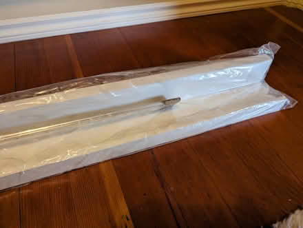 Photo of free Pottery Barn 5ft picture ledge (Madrona) #2