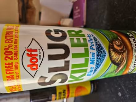 Photo of free Slug pellets (Somercotes, Alfreton DE55) #1