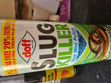 Photo of free Slug pellets (Somercotes, Alfreton DE55) #1