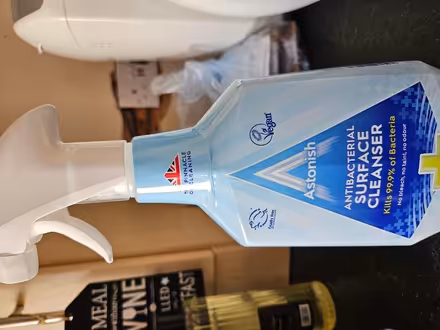 Photo of free Antiviral antibac spray cleaner (Somercotes, Alfreton DE55) #1