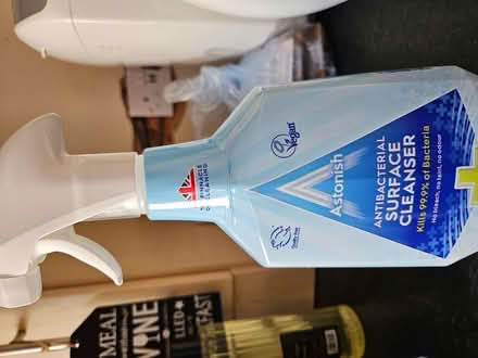 Photo of free Antiviral antibac spray cleaner (Somercotes, Alfreton DE55) #1