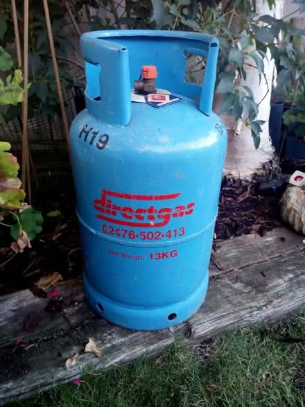 Photo of free Gas canister 13 kg, full, not used (St Mary Cray BR5) #1