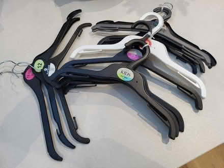 Photo of free Kids clothes hangers age 5-11 (Sidcup) #1