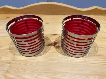 Photo of free 2 x Candle holders (Caversfield OX27) #2