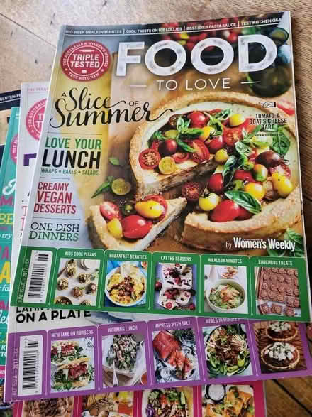 Photo of free Food to love' magazines 2017-2018 (Hoddesdon EN11) #1