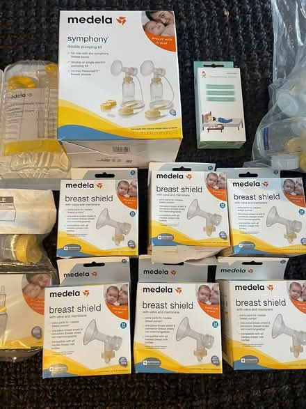 Photo of free Medela Breast Pump Components (Soho) #4