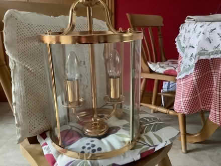 Photo of free Brass effect light fittings (Penrith CA10) #1