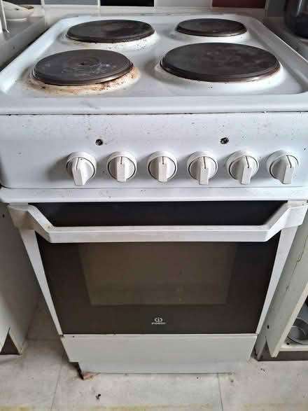 Photo of free Electric cooker Indesit (Edgbaston) #1