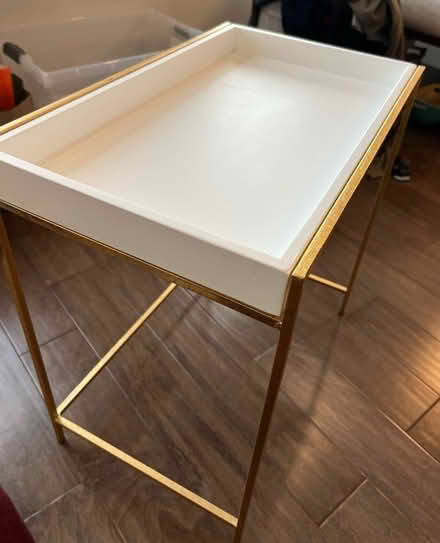 Photo of free White end table (Park view\Petworth) #2
