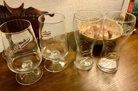 Photo of free New/Unused Beer & Cider Collectable Glasses (Kendal LA9) #3