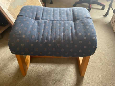 Photo of free Foot stool / rest (Wrestlingworth nr Biggleswade) #4