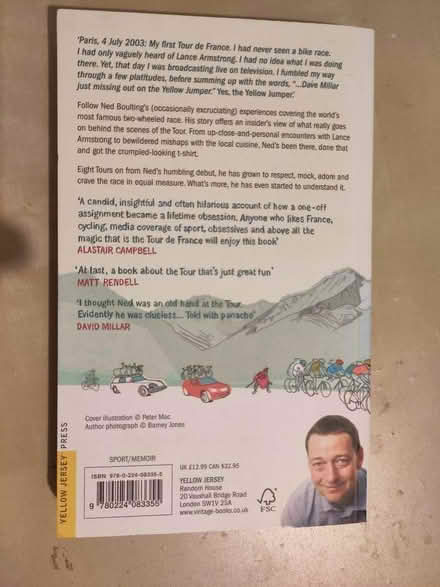 Photo of free Book - How I won the Yellow Jumper (Northern Moor M23) #2