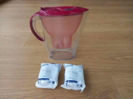 Photo of free Brita water filter jug + 2 unused filters (Bernards Heath AL3) #2