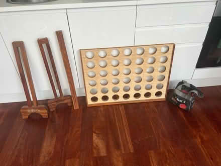 Photo of free Giant connect four game (Dartmouth Park NW5) #1