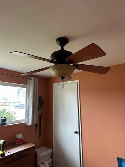 Photo of free Ceiling light with fan (Renton) #1