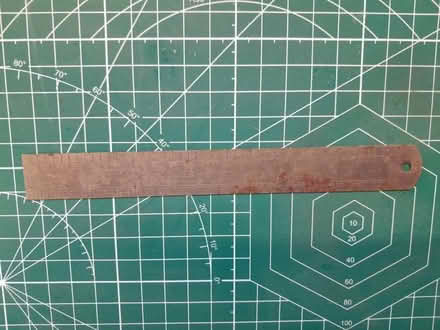 Photo of free 6" metal ruler (South Bretton) #2