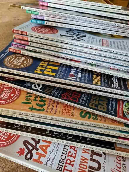 Photo of free Food to love' magazines 2017-2018 (Hoddesdon EN11) #3