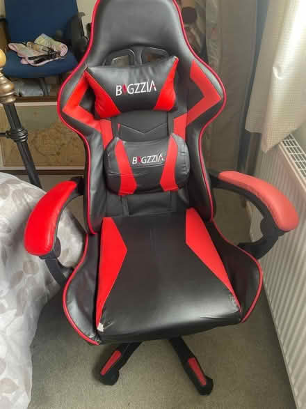 Photo of free Gaming chair (Wrestlingworth nr Biggleswade) #1