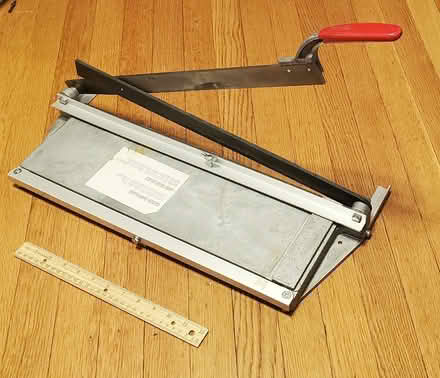 Photo of free Tile cutter (Capitol Hill) #1