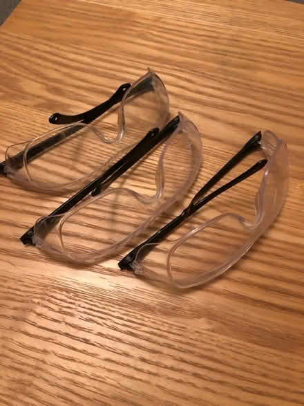 Photo of free X3 safety glasses (HX1) #1