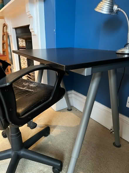 Photo of free Desk (and chair if (Freehold Lancaster) #2