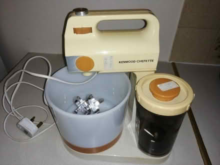 Photo of free Kenwood Chefette from the 1970s. (Stroud GL5) #3
