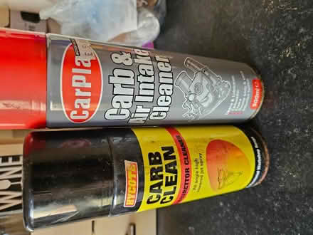 Photo of free Part used carb cleaners (Somercotes, Alfreton DE55) #1