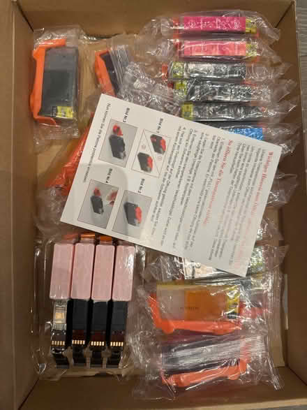 Photo of free Ring camera. Cartridges. Cables (W11) #3
