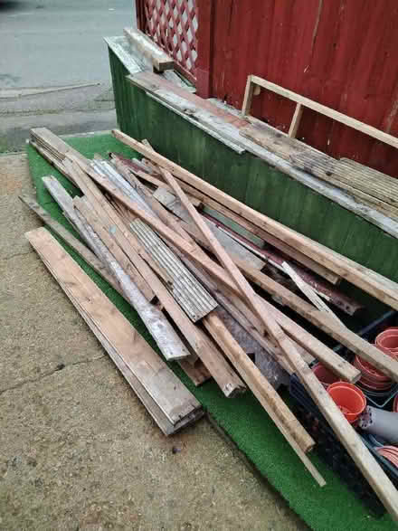 Photo of free Wood and wood sheets (Bretch Hill OX16) #1