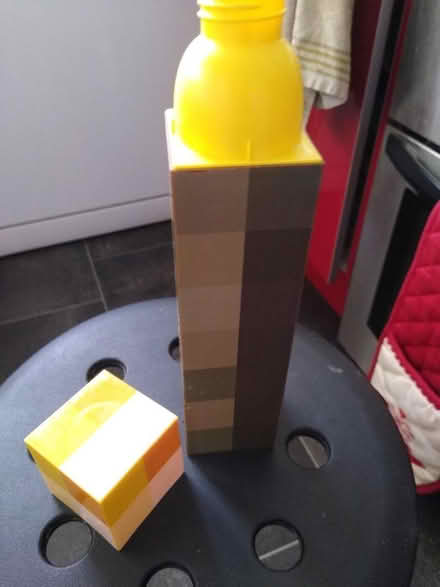 Photo of free Minecraft water bottle (Canonmills EH3) #1