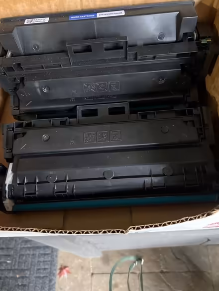Photo of free Empty printer cartridges (WM. Brookhurst and bolsa) #1