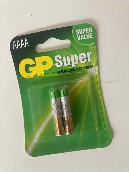 Photo of free 2 x AAAA Batteries (Malvern Link WR14) #1